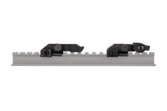 The Guntec USA EZ AR15 folding sights set are extremely low profile
